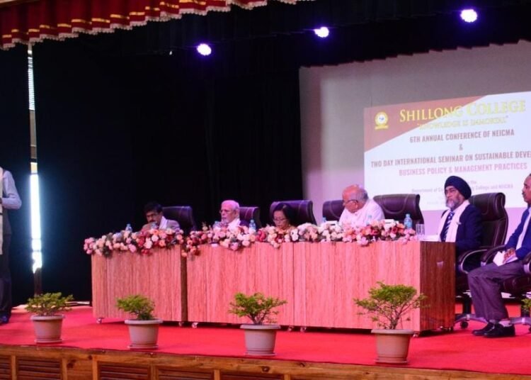 Shillong College organises 6th annual NEICMA meet