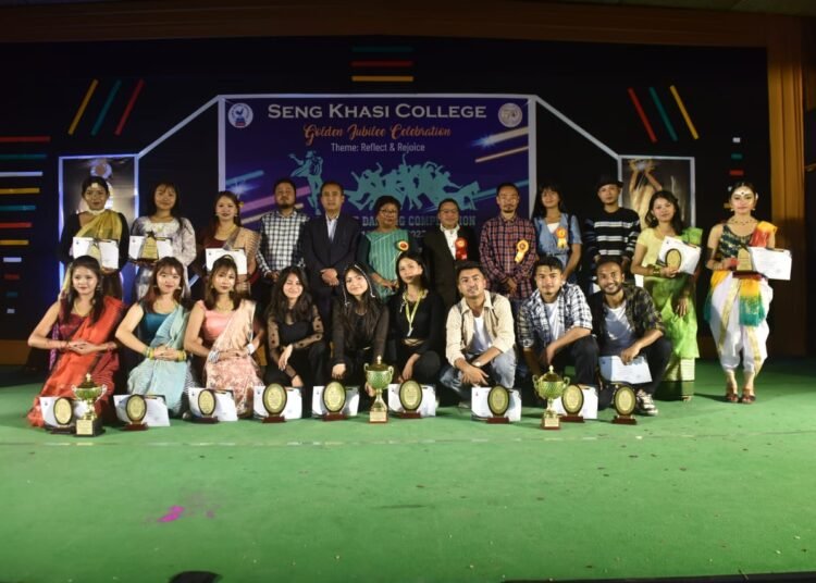 St. Anthony’s, St. Edmund’s win inter-college dancing contest