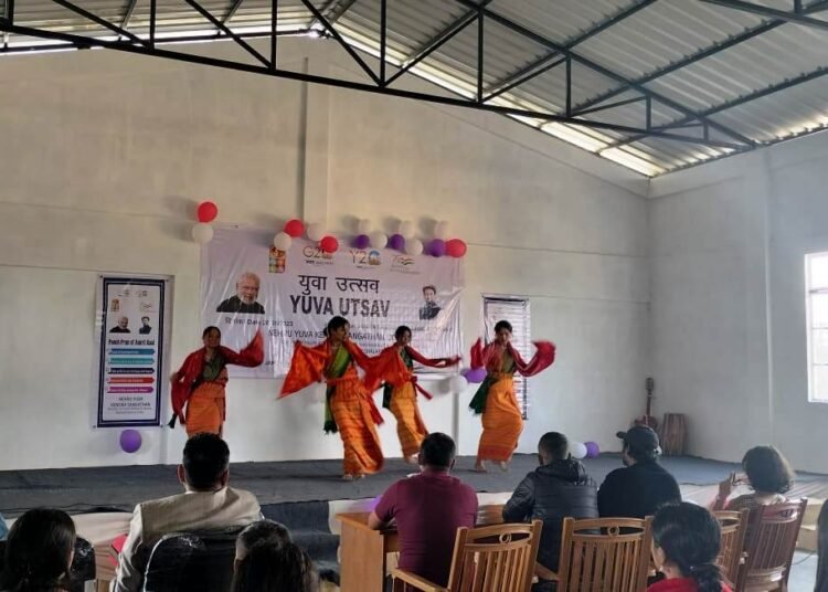 NYK organises District Level Yuva Utsav in Khliehriat