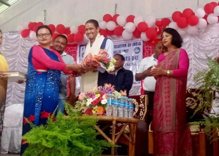 Nurses Day celebrated in Jowai