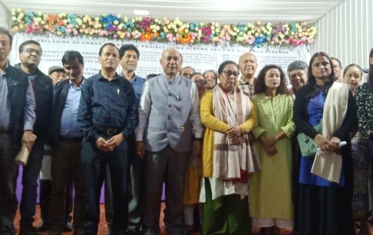 Sanbor releases Rs 12.27 cr for constituency works