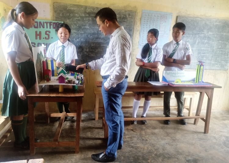 NGH holds district level science, maths, environment exhibition