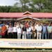 Horticulture officer, agri field staff acquainted with Orchidarium