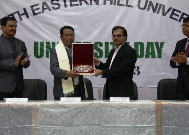 NEHU celebrates university day