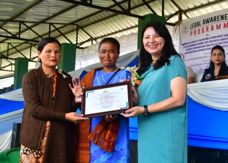 Beti Bachao Beti Padhao programme held in Sohiong
