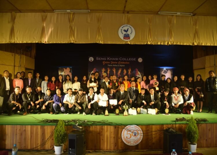 Seng Khasi College, Shillong College win singing contest