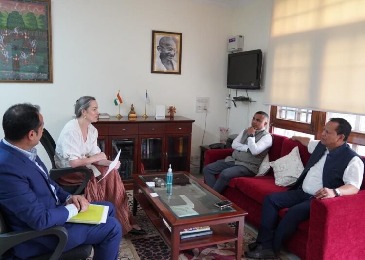 Ymbon holds meeting with UN agency on State’s PDS progress