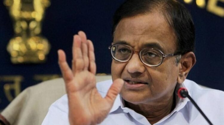 Rs 2,000 note was ‘band-aid’ to cover up ‘foolish decision’ of demonetisation: Chidambaram