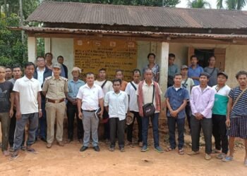 Jirang MLA urges villagers to avoid politics on border issue