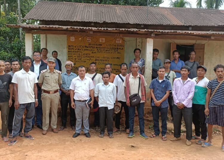 Jirang MLA urges villagers to avoid politics on border issue