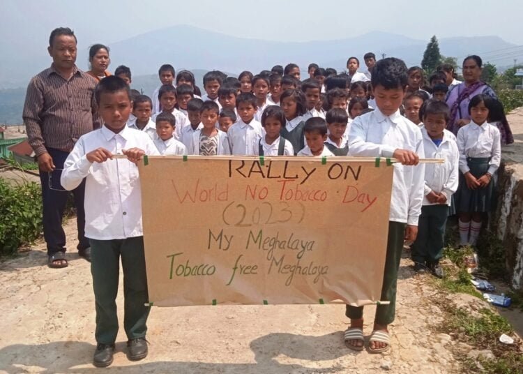 World Health Organization to award Meghalaya for tobacco control