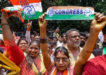 Cong bags Karnataka in decisive win, BJP loses its only southern state