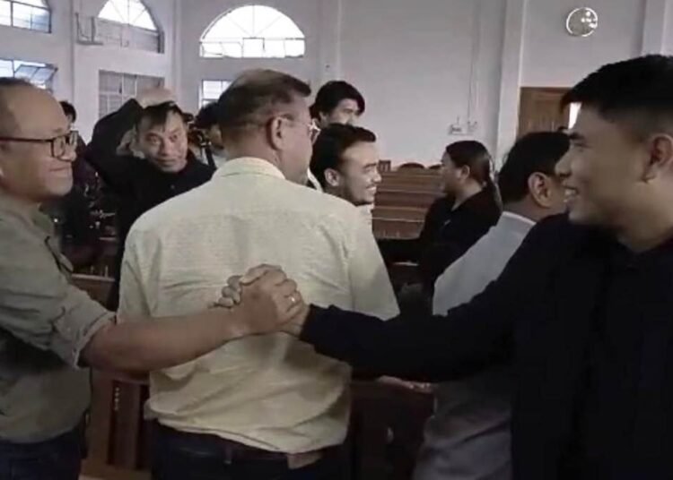 DGP holds interaction to keep peace between Meitei, Kukis