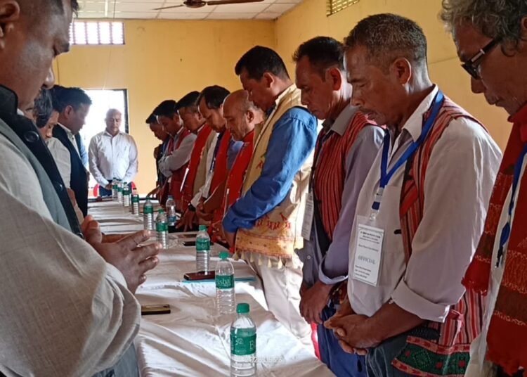 Peace meeting held for Pnar-Karbi communities in Khanduli
