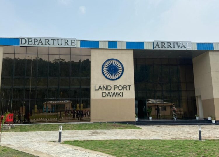 Newly opened Dawki land port to benefit Meghalaya, says Union minister