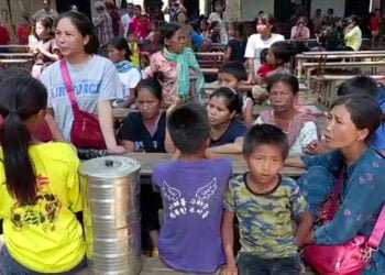 Manipuris seek assistance from Meghalaya to shelter families