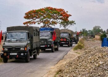 Sporadic violence reported in Manipur; 13,000 rescued as more forces arrive