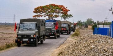 Sporadic violence reported in Manipur; 13,000 rescued as more forces arrive