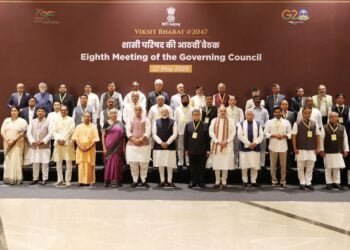 CM presents State’s identified growth engines at NITI Aayog meet