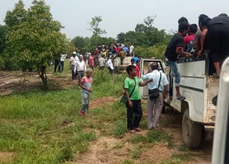 Lakadong Elaka up in arms against new Leshka project