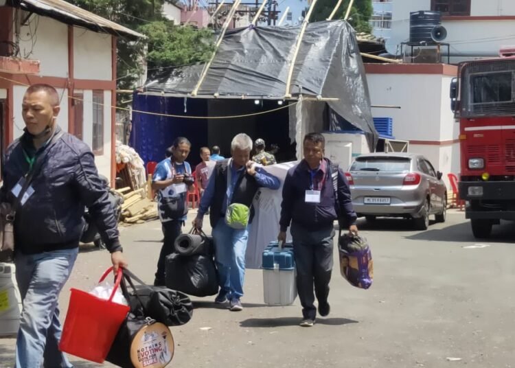 Election machinery geared up for Sohiong polls today