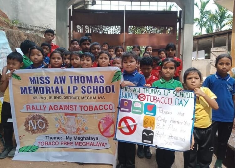 Tobacco-hooked Meghalaya celebrates WHO award