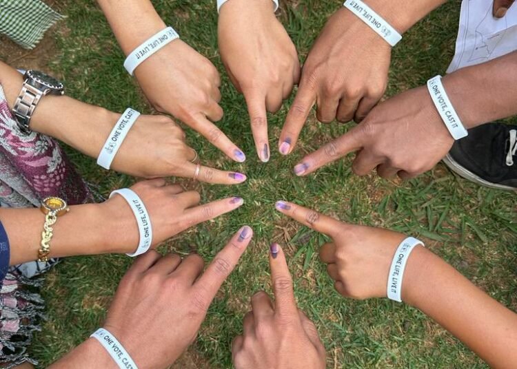 Sohiong poll: Fate of 6 candidates sealed in ballot boxes