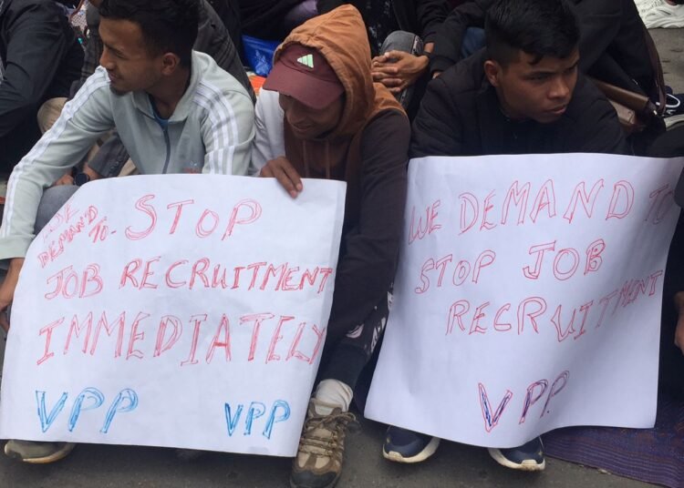 Govt toughens stand, VPP calls mass gathering on Friday