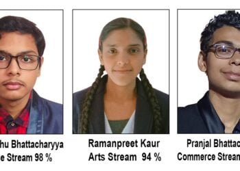 BSF School shines in AISSCE result