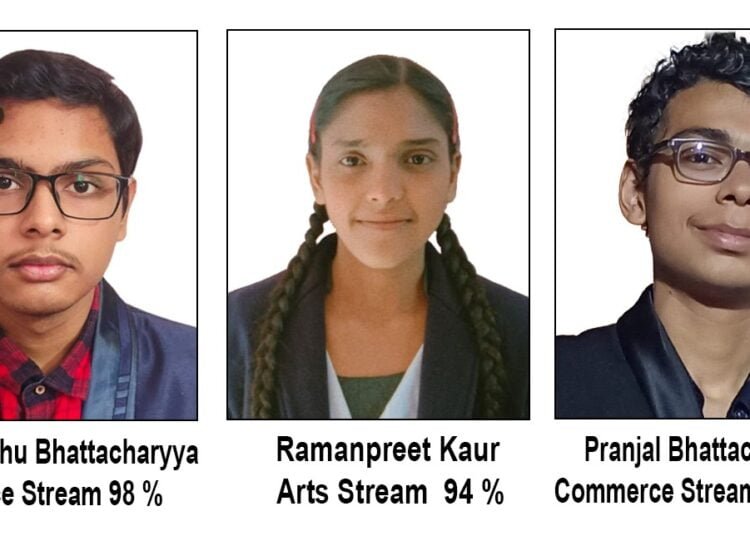 BSF School shines in AISSCE result