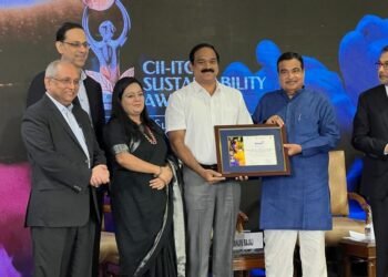 Dalmia Bharat wins sustainability award
