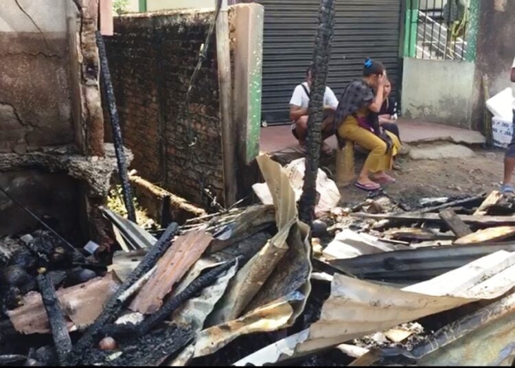 Fire guts 7 shops in Nongpoh; no casualties reported