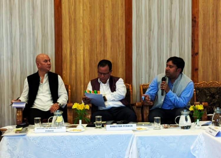 Review meeting held over PDS