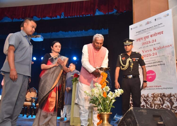 Guv inaugurates Amrit Yuva Kalotsav festival