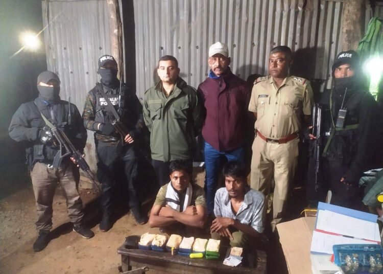 2 drug peddlers from Assam nabbed in EJH