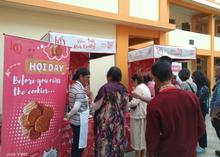 School students get a taste of millet