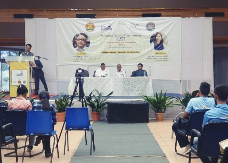 National Youth Parliament concludes in NEHU