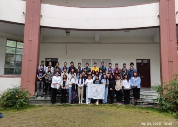 Achik NEHU students elect new president