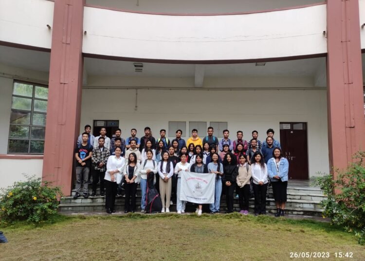 Achik NEHU students elect new president