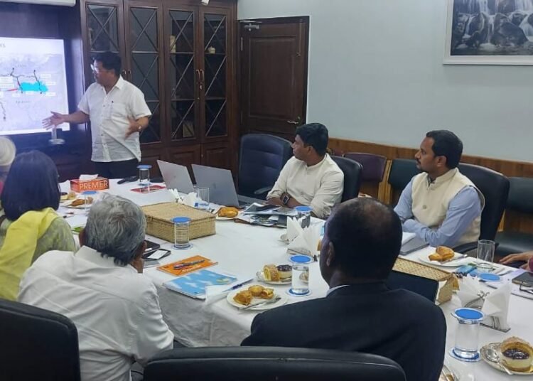 CM presents State’s vision to be a $10 Billion economy to World Bank