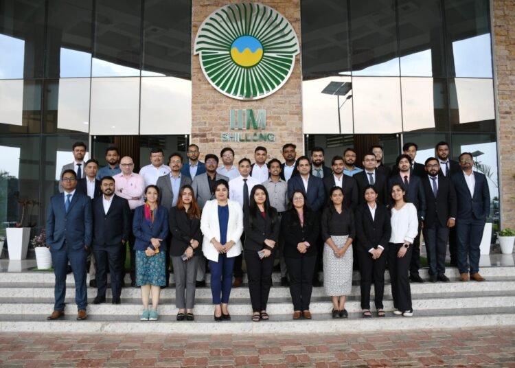 IIM Shillong pleased with 4th batch of PGP for working execs