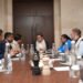 Youth MLAs discuss digital connectivity & transport infra with German MP