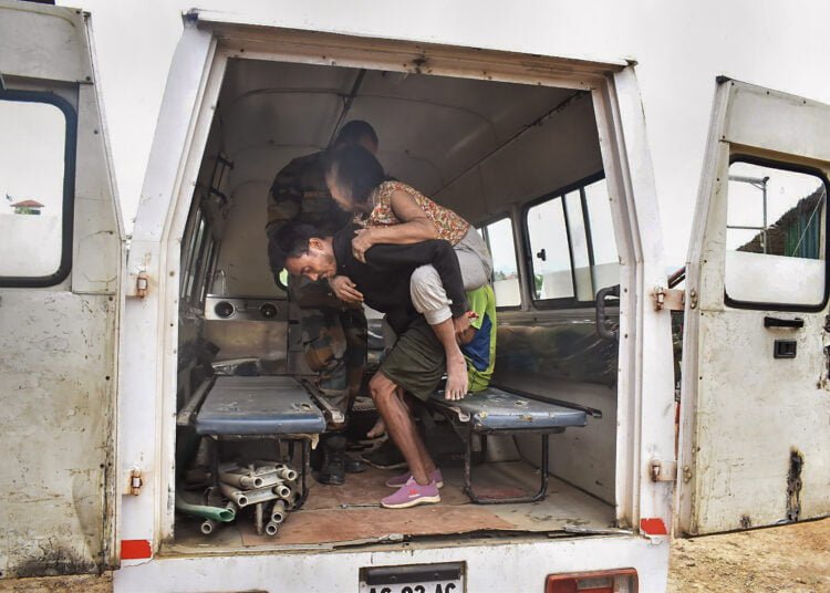 Army drones, copters on watch in Manipur, 23,000 people moved to camps