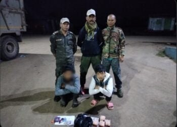 Minor among 2 arrested with heroin worth Rs 25 lakh in EJH
