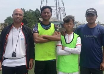 2 youth footballers from West Jaintia Hills selected by Bengaluru FC