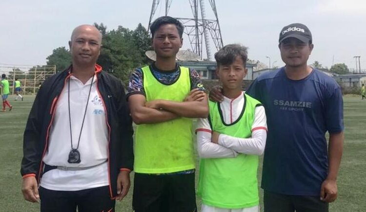 2 youth footballers from West Jaintia Hills selected by Bengaluru FC