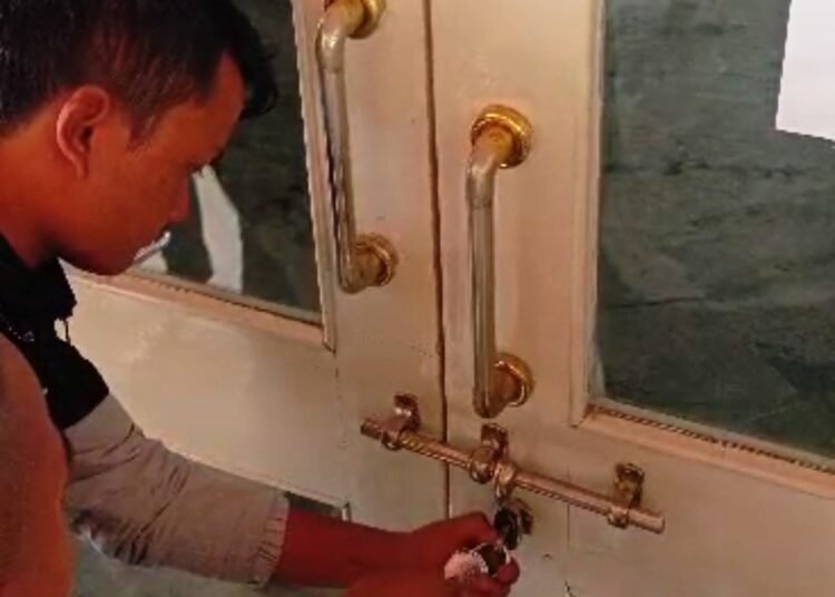 KSU locks NEHU VC’s office chamber