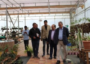 Experts visit IBSD Meghalaya to explore bioresource avenues