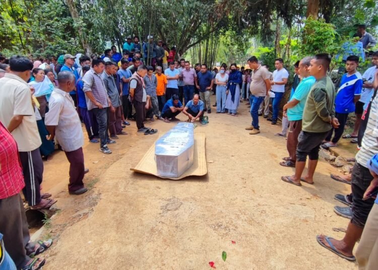 Body of Ri-Bhoi student who died in Rajasthan reaches home