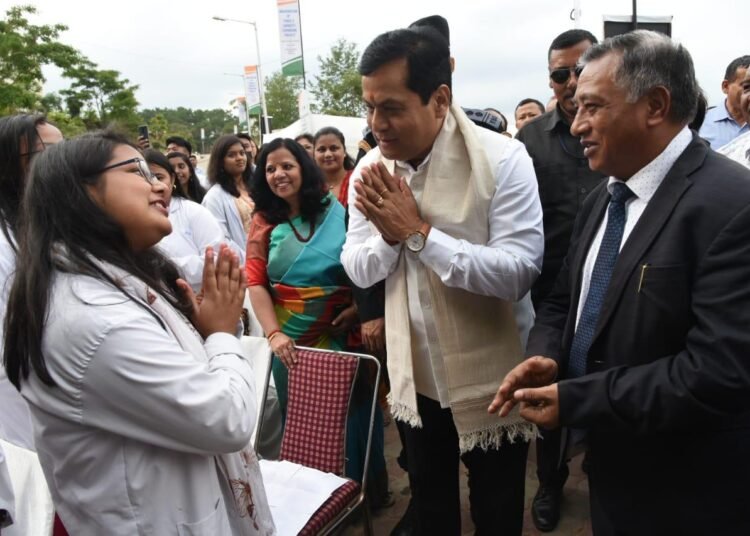 Union Minister opens 6 new NEIAH buildings